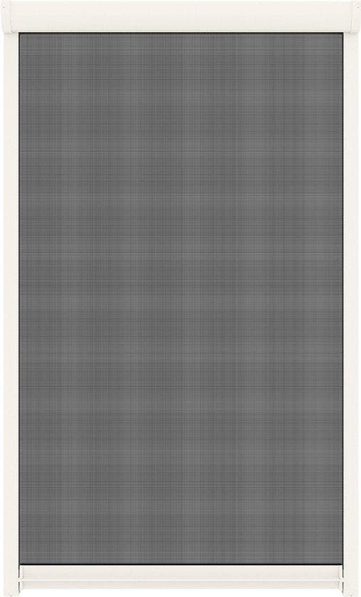 2dekans | Livn rolhor raam Plus 135x155cm wit - Automatisch, Doe-het-zelf en Bouw, Raamkozijnen en Schuifdeuren, Ophalen of Verzenden