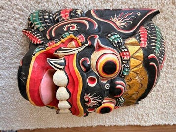 Barong masker - sculptuur - Indonesië (Zonder minimumprijs)