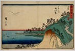 Utagawa Hiroshige () – Tkaid Gojsan-tsugi: Shirasuka