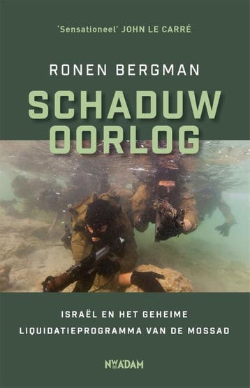 Schaduwoorlog 9789046825594 Ronen Bergman, Verzenden, Ronen Bergman