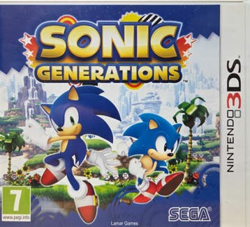 Sonic Generations (Nintendo 3DS used game), Ophalen of Verzenden, Nieuw