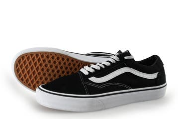 Vans Sneakers in maat 42½ Zwart, Kleding | Heren, Schoenen, Verzenden, Zwart, Sneakers, Vans