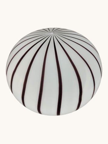 Lampe de table - Verre de Murano - Lampe de table Ø 40 cm
