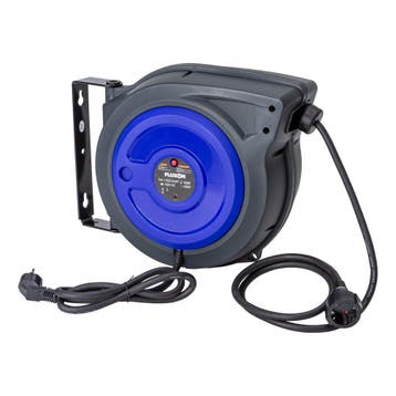 Kabelhaspel automatisch 230V 15m 3x2,5mm2, Doe-het-zelf en Bouw, Ophalen of Verzenden, Nieuw