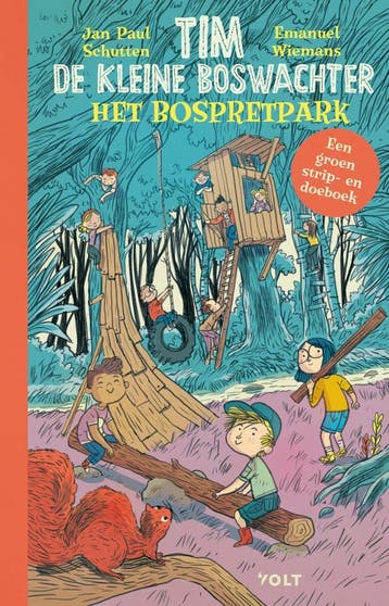 Tim de kleine boswachter - Het bospretpark (9789021468655), Verzenden