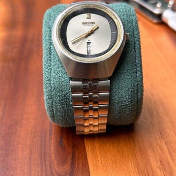 Seiko - Seiko 5 Automatic Day-Date - Zonder minimumprijs -
