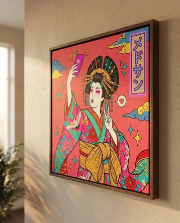 MEDSAN - Geisha Selfie () - UNIQUE WORK