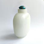 Oud-Birmaans/Chinees Harde steen (Witte Jade ? - en