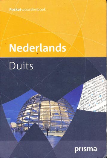 Woordenboek (Pocket) Prisma Nederlands-Duits (zie omschr), Boeken, Verzenden, Nieuw