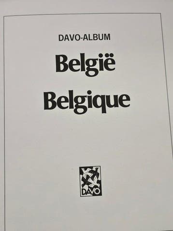 Belgique 1969/2018 - DAVO LX albums carnets de timbres I et