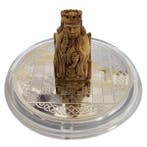 Kameroen. 500 Francs 2023 Queen - Viking Chess Set 1/2 oz, Postzegels en Munten