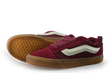 Vans Sneakers in maat 44½ Rood, Kleding | Heren, Schoenen, Overige kleuren, Verzenden, Zo goed als nieuw, Sneakers