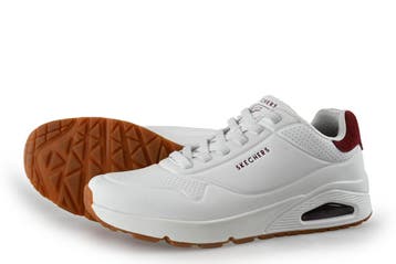 Skechers Sneakers in maat 43 Wit, Verzenden, Sneakers