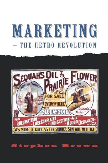 Marketing - The Retro Revolution 9780761968511 Stephen Brown, Verzenden, Zo goed als nieuw, Stephen Brown