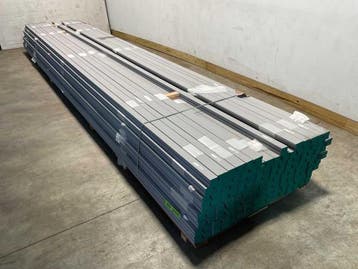 Veiling - 10x Hardhouten raamhout profiel-RO - 590x7,8x5,4cm, Doe-het-zelf en Bouw, Hout en Planken, Nieuw