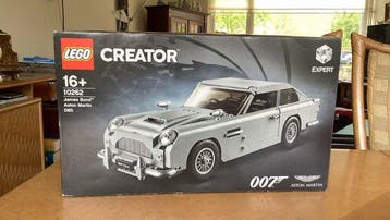 Lego Set - 10262 - Creator Expert - James Bond Aston Martin, Kinderen en Baby's, Nieuw
