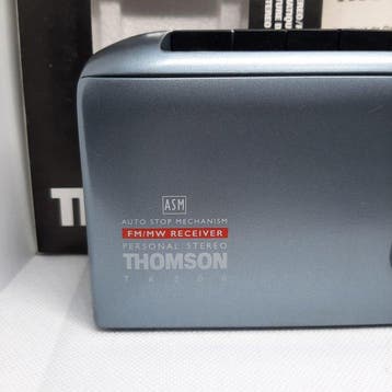 Thomson - TK 200 Draagbare cassettespeler