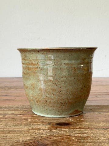 Willem Coenraad Brouwer - Jardinière - Faïence - pot de
