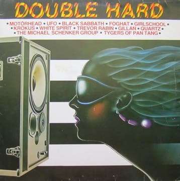 Various - Double Hard (LP, 1981), Verzenden