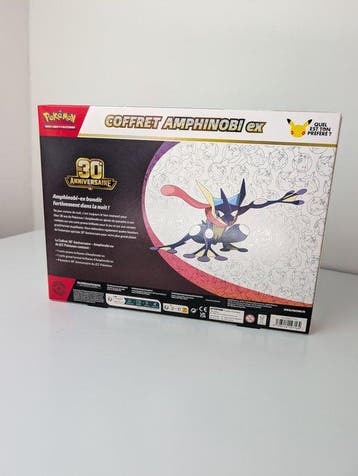 Pokémon - 1 Box - Coffret Amphinobi ex 30e Anniversaire -, Nieuw