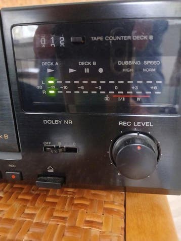 Sony - TC-W290 Dual Stereo Cassetterecorder-speler, Nieuw