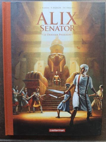 Alix Senator T3 + T4 + ex-libris + dédicace - 2x C - 2 Album, Boeken, Nieuw