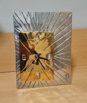 Horloges de table/bureau - Conception Bronze, Aluminium -