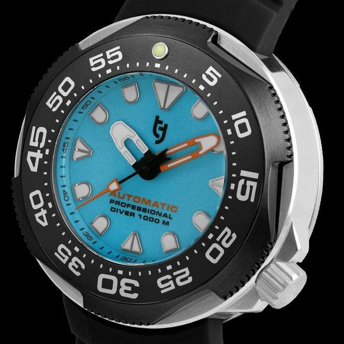 Tecnotempo - Divers 1000M Professional Diver - Automatic, Bijoux, Sacs & Beauté, Montres | Hommes