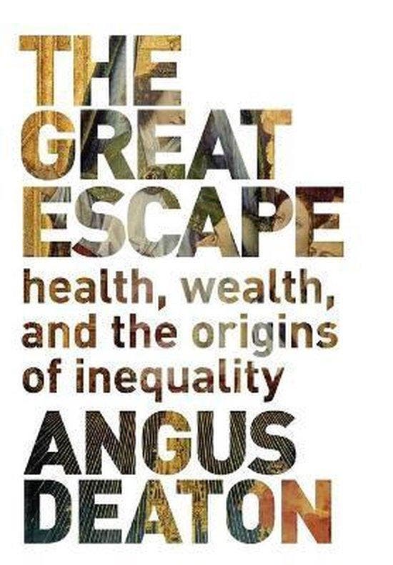 The Great Escape 9780691153544 Angus Deaton, Boeken, Taal | Engels, Zo goed als nieuw, Verzenden