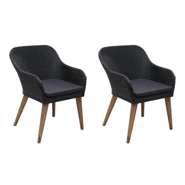 2x Tuinstoelen Rattan | Tweede Kansje, OP = OP!, Tuin en Terras, Tuinstoelen, Nieuw, Verzenden