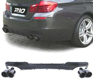 Diffuseur Arrière Pour Bmw Série 5 F10 F11 10-17 M-Performan, Autos : Pièces & Accessoires, Verzenden