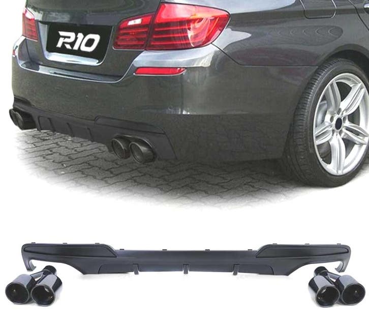 Diffuseur Arrière Pour Bmw Série 5 F10 F11 10-17 M-Performan, Autos : Pièces & Accessoires, Carrosserie & Tôlerie, Envoi