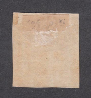 Nederland 1852 - Koning Willem III - NVPH 3, Gestempeld