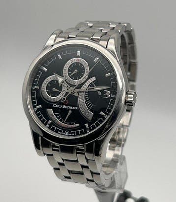 Carl F. Bucherer - Manero RetroGrade - 10901.08 - Heren -