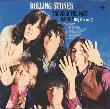 The Rolling Stones - Through The Past, Darkly (Big Hits Vol., Verzenden, Gebruikt