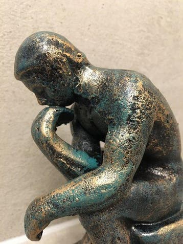 After the example of the original by Auguste Rodin -, Antiek en Kunst