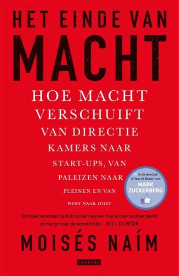 Het einde van macht 9789048842100 Moisés Naím, Verzenden, Moisés Naím