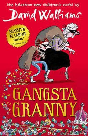 Gangsta Granny 9780007371440 David Walliams, Verzenden, David Walliams