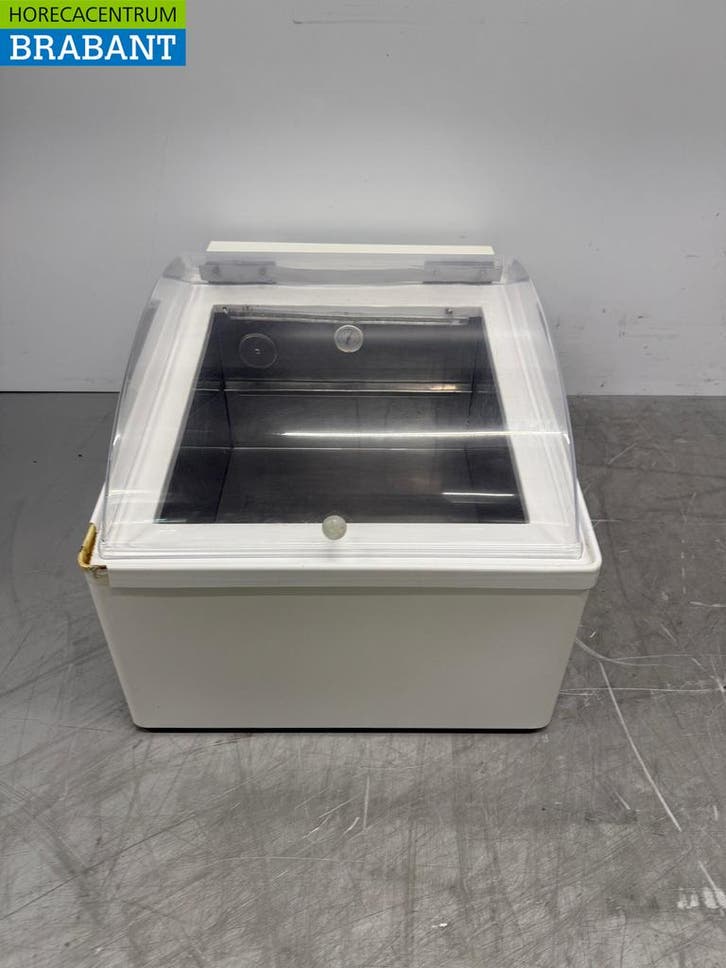 Présentoir à glace Scoop Congélateur de surface 2 bacs de 5L, Zakelijke goederen, Horeca | Keukenapparatuur, Verzenden