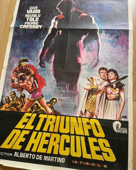 Jano - El Triunfo de Hercules - Jaren 1960, Collections, Cinéma & Télévision