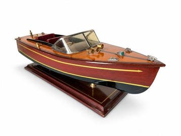 Attr. Chris-Craft - Modelboot - Runabout
