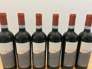 2017 Elena Fucci, Titolo - Basilicata - 6 Flessen (0.75, Nieuw