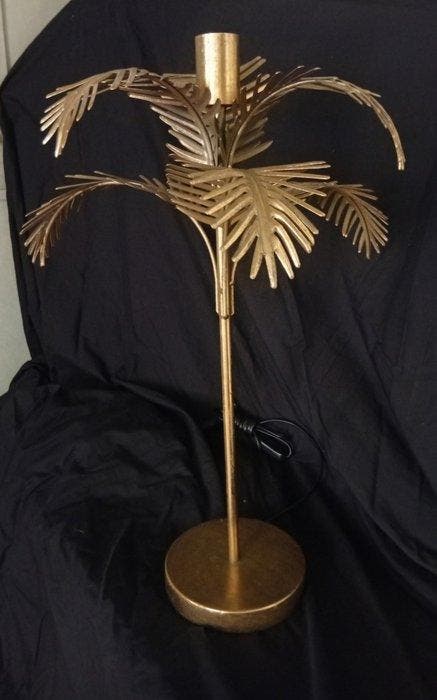 Q&Q - Q&Q - Lampe de table (2) - Métal, Laiton - Paire de, Antiquités & Art, Art | Objets design