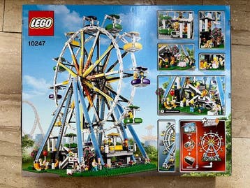 Lego Set - 10247 - Creator Expert - Ferris Wheel, Nieuw