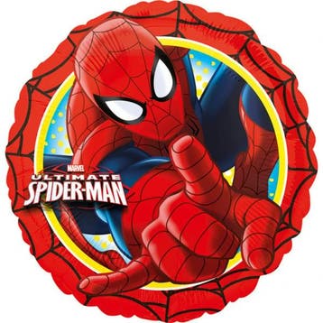 Spiderman Helium Ballon 43cm leeg, Hobby en Vrije tijd, Verzenden, Nieuw