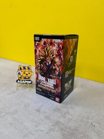 Dragon Ball - 1 Booster box - FB11 – Fusion World, Display, Hobby en Vrije tijd, Nieuw