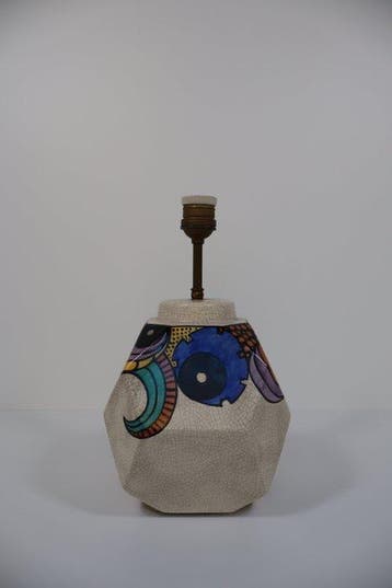 Societé Ceramique Montoise - A.Dubois - Lamp - Aardewerk -