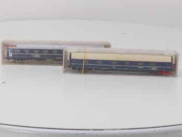 Schaal H0 Lima L30235 TEN Slaaprijtuig  DB - Fleischm..., Overige merken, Gebruikt, Gelijkstroom, Overige typen