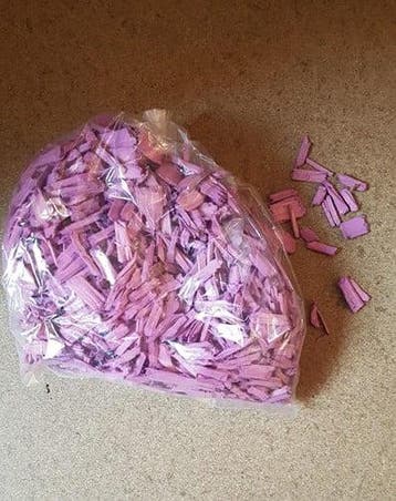 Houtsnippers Pink ca. 200 gr, Nieuw