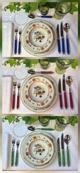Theodore Haviland France, Limoges - Service de table pour 12, Antiek en Kunst